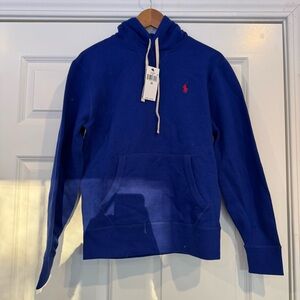 Ralph Lauren Royal Blue Hoodie